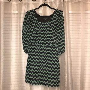 Chevron dress